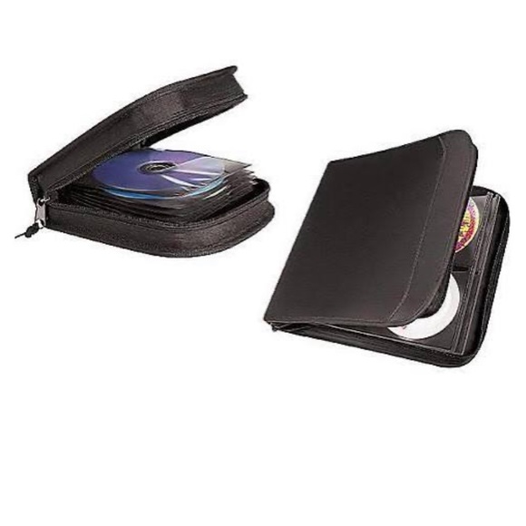 Book for CD/DVD, Black Nylon - Picture 2 of 6